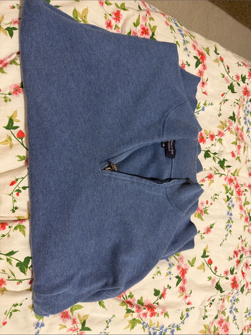 Quarter Zip Sweater